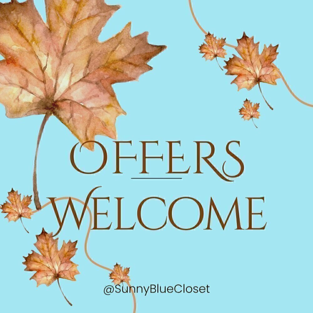 Offers Welcome!